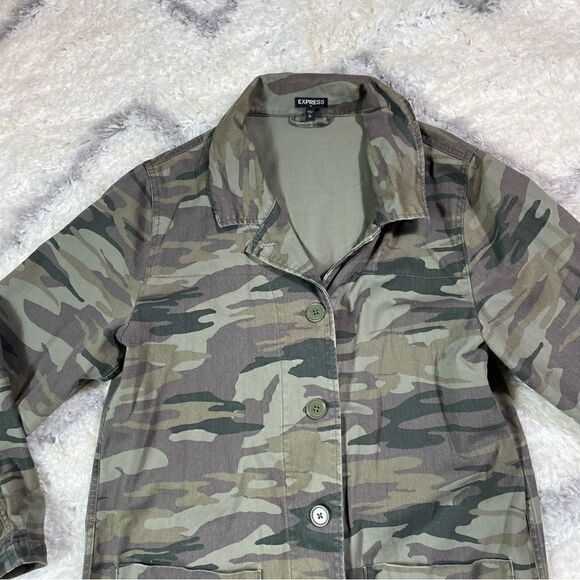 EXPRESS CAMOUFLAGE JACKET    - Picture 2 of 9